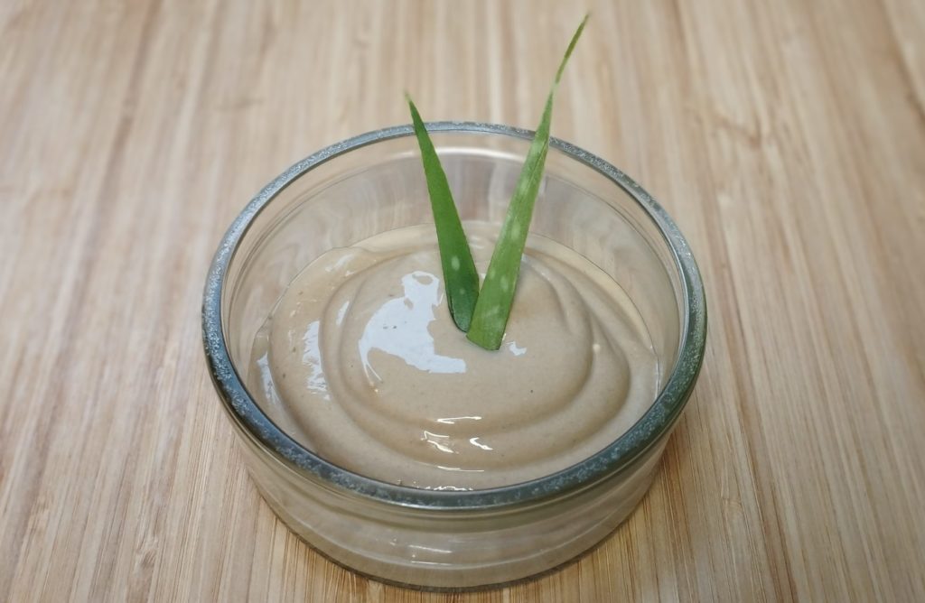 Gesichtsmaske Honigpulver Manuka Honig Bio Quark Heilerde Aloe Vera