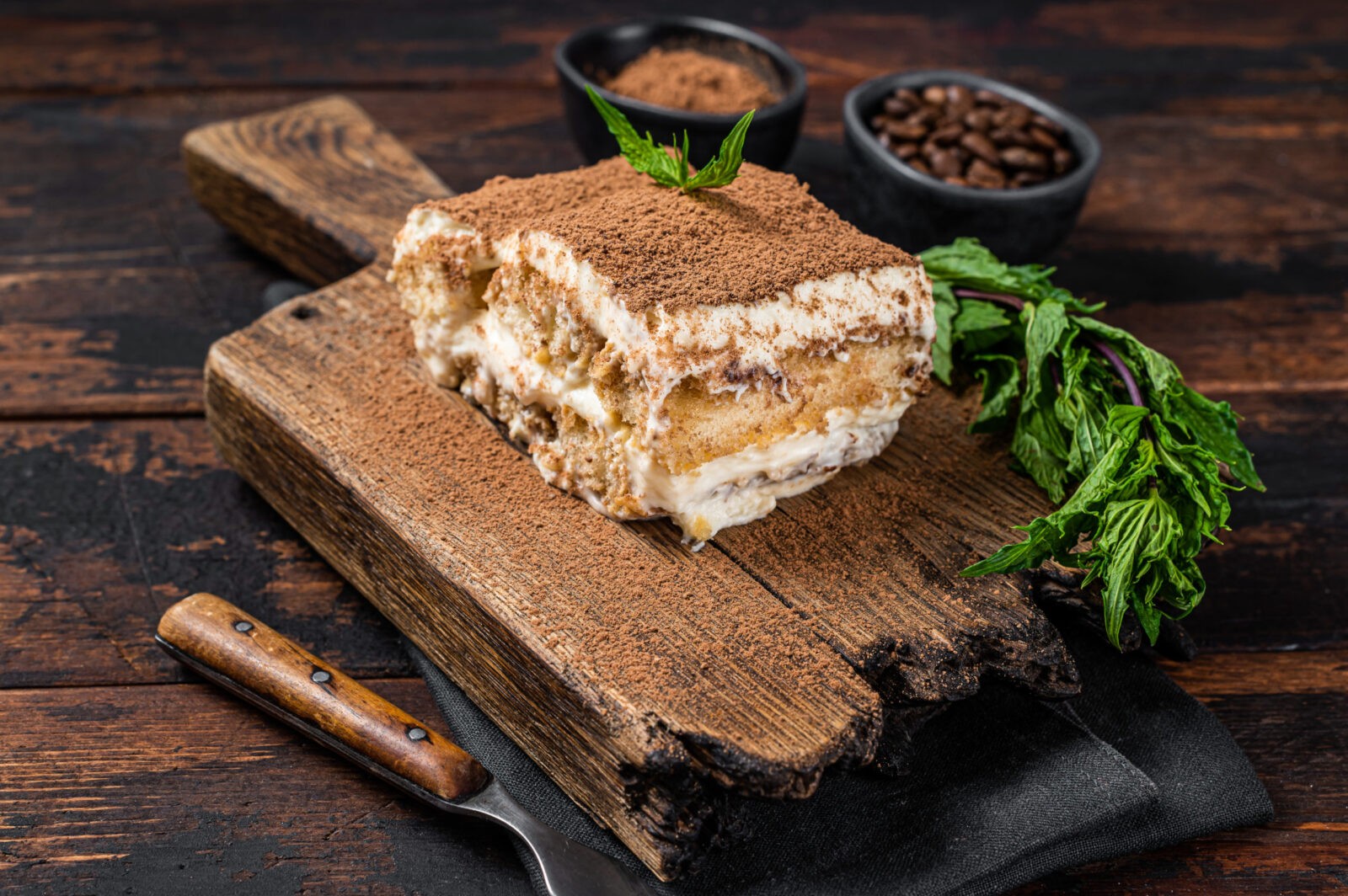 Tiramisu mit Manuka Honigpulver