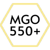 MGO Zertifizierung 550+ Bio Manuka Honig