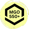 MGO 550+ Logo schwarz