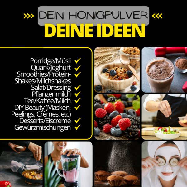 Deine Ideen Bio Manuka Honigpulver