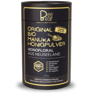 Bio Manuka Honig Pulver 200g Honigpulver Superfood Pulver