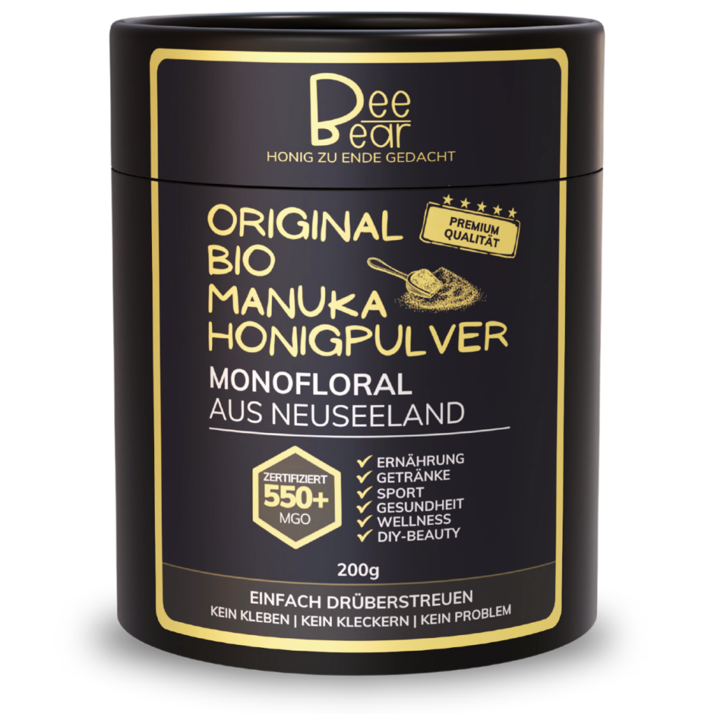 Bio Manuka Honig Pulver 200g Honigpulver Superfood Pulver