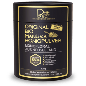 Bio Manuka Honig Pulver 200g Honigpulver Superfood Pulver