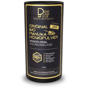 Bio Manuka Honig Pulver Superfood Pulver Honigpulver 125g