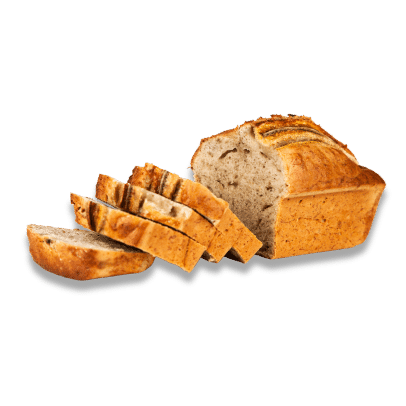 Bananenbrot backen mit honig