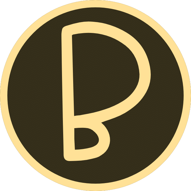 BeeBear Logo rund