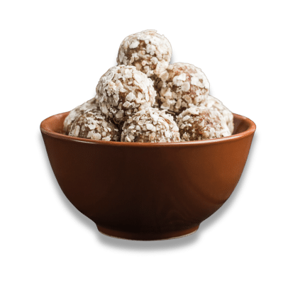 Energyballs honigpulver