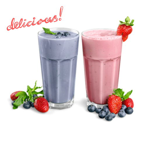 Smoothie Bowl Zucker-Alternative gesund Smoothie Bowl Zucker-Alternative gesund