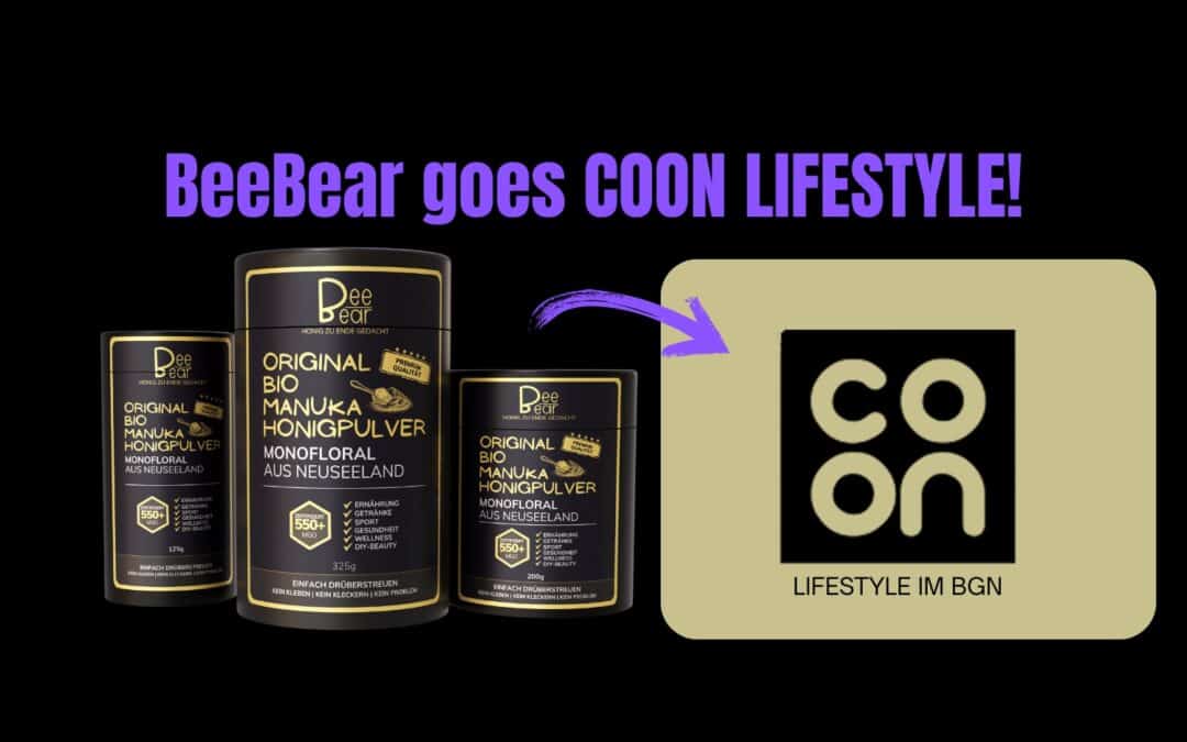 BeeBear goes COON Lifestyle