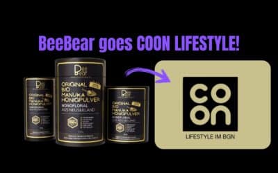BeeBear goes COON Lifestyle