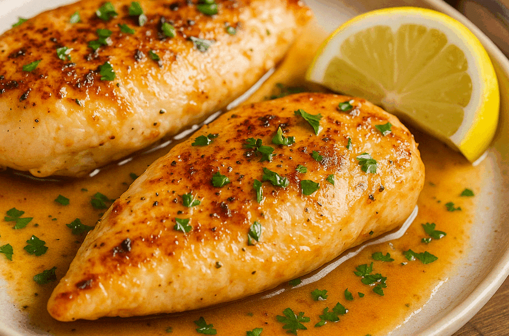 Bestes Hähnchenbrust Rezept – saftig, aromatisch und ein Hauch Magie