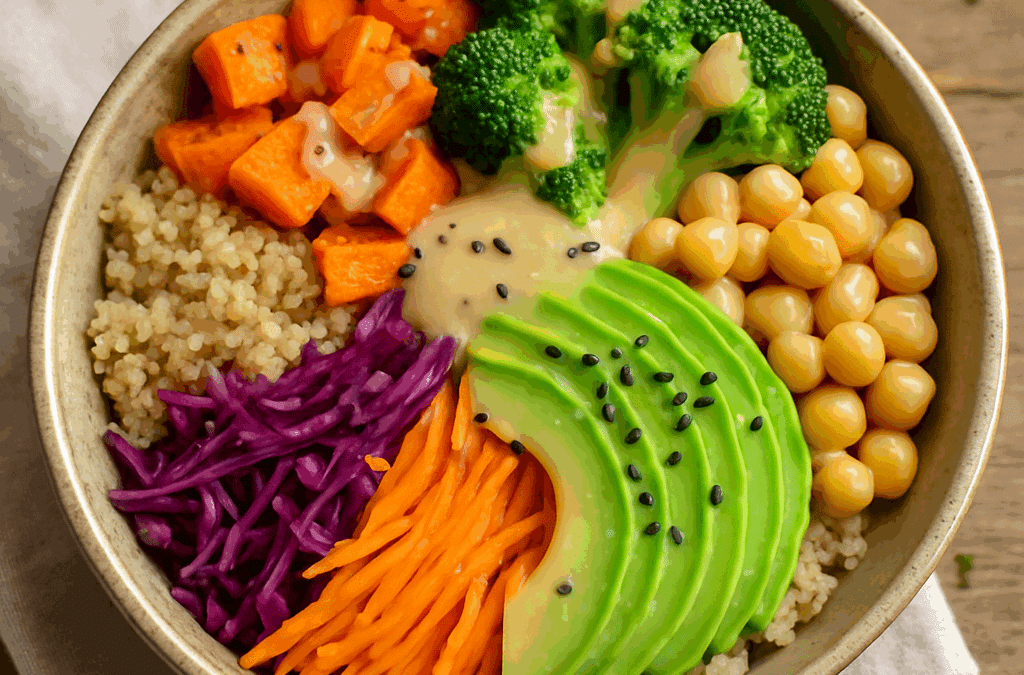 Bodhicitta vegan Bowl – achtsam essen & bewusst genießen