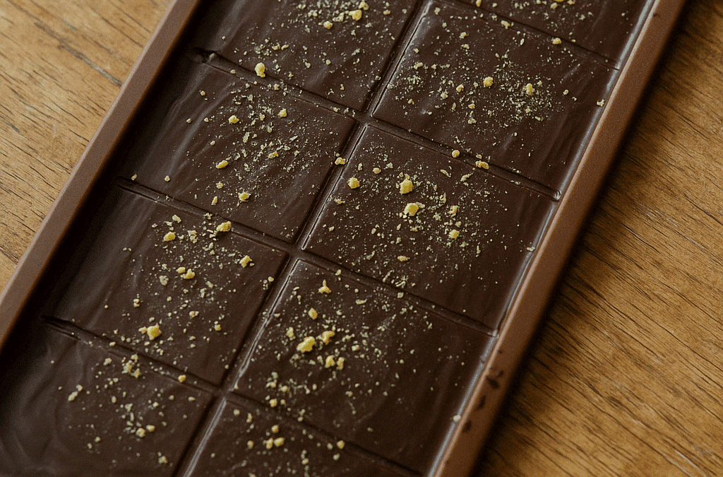 Mein gesundes Dubai-Schokolade Rezept – dein Luxusmoment