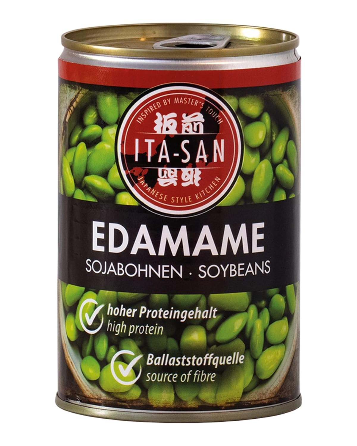 Edamame Bohnen