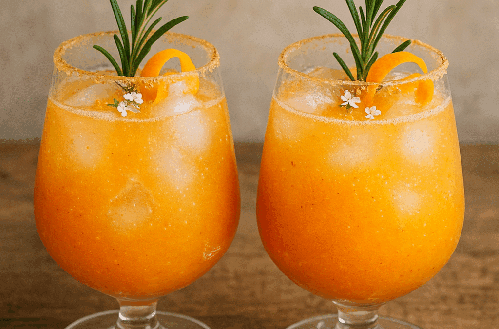 Garden Spritz (alkoholfrei) – Botanische Frische im Glas