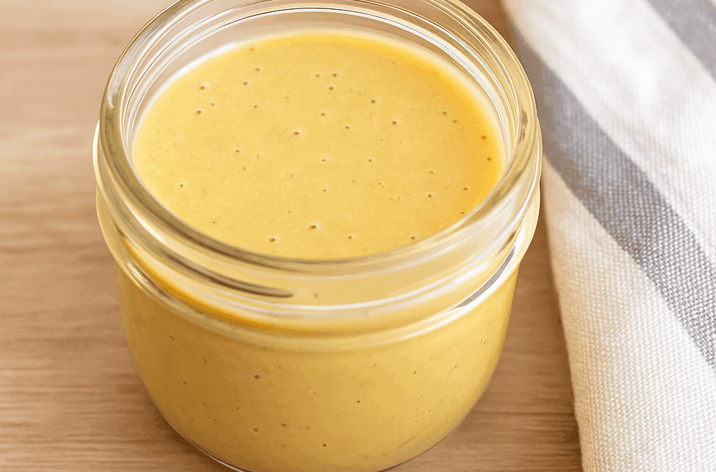 Honig-Senf-Dressing cremig – Die Sauce, die alles kann