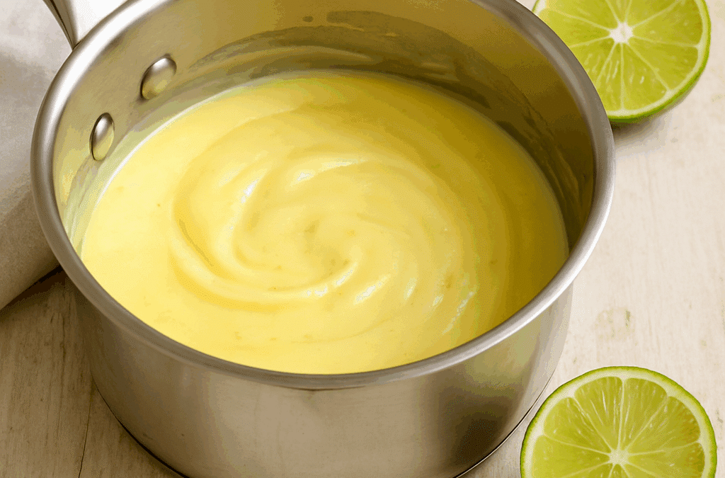 Limetten-Hollandaise – Die frische Schwester der klassischen Sauce