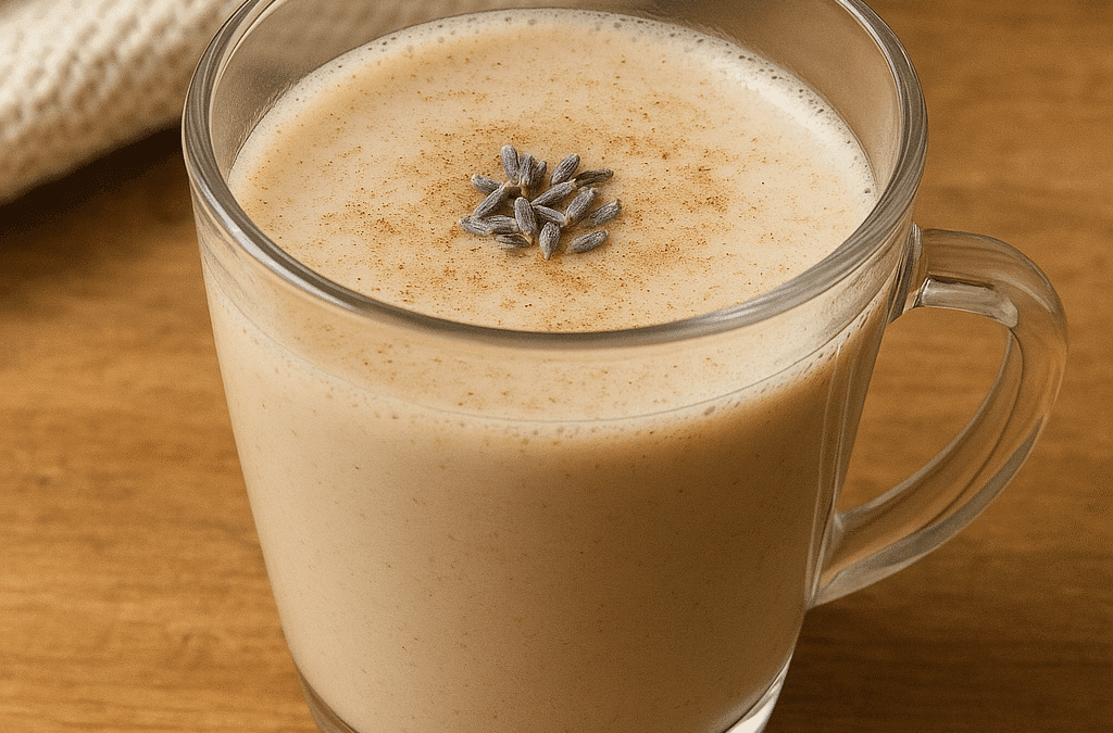 Moon Milk – Die beruhigende Schlafmilch für besseren Schlaf