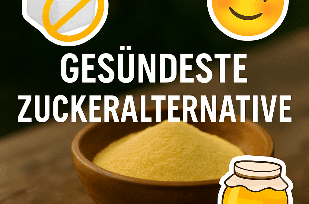 Die gesündeste Zuckeralternative? Manuka Honigpulver!