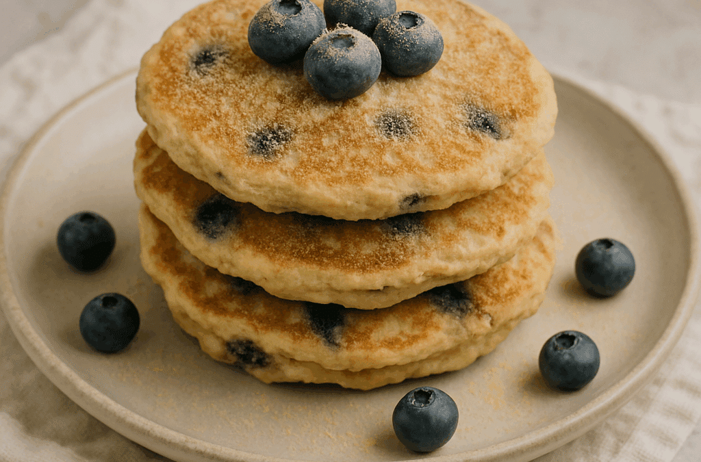 Fluffy und Fit – Mein gesundes Pancakes Rezept mit Manuka