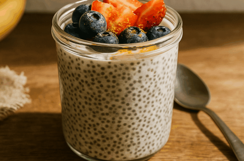 Pudding mit Chia Samen – dein smarter Snack mit Power