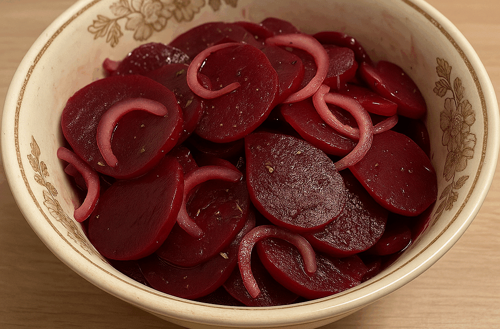 Rote Bete Salat nach Omas Art – mit Manuka Honig