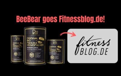 BeeBear goes Fitnessblog.de – sehr lesenswerter Artikel!