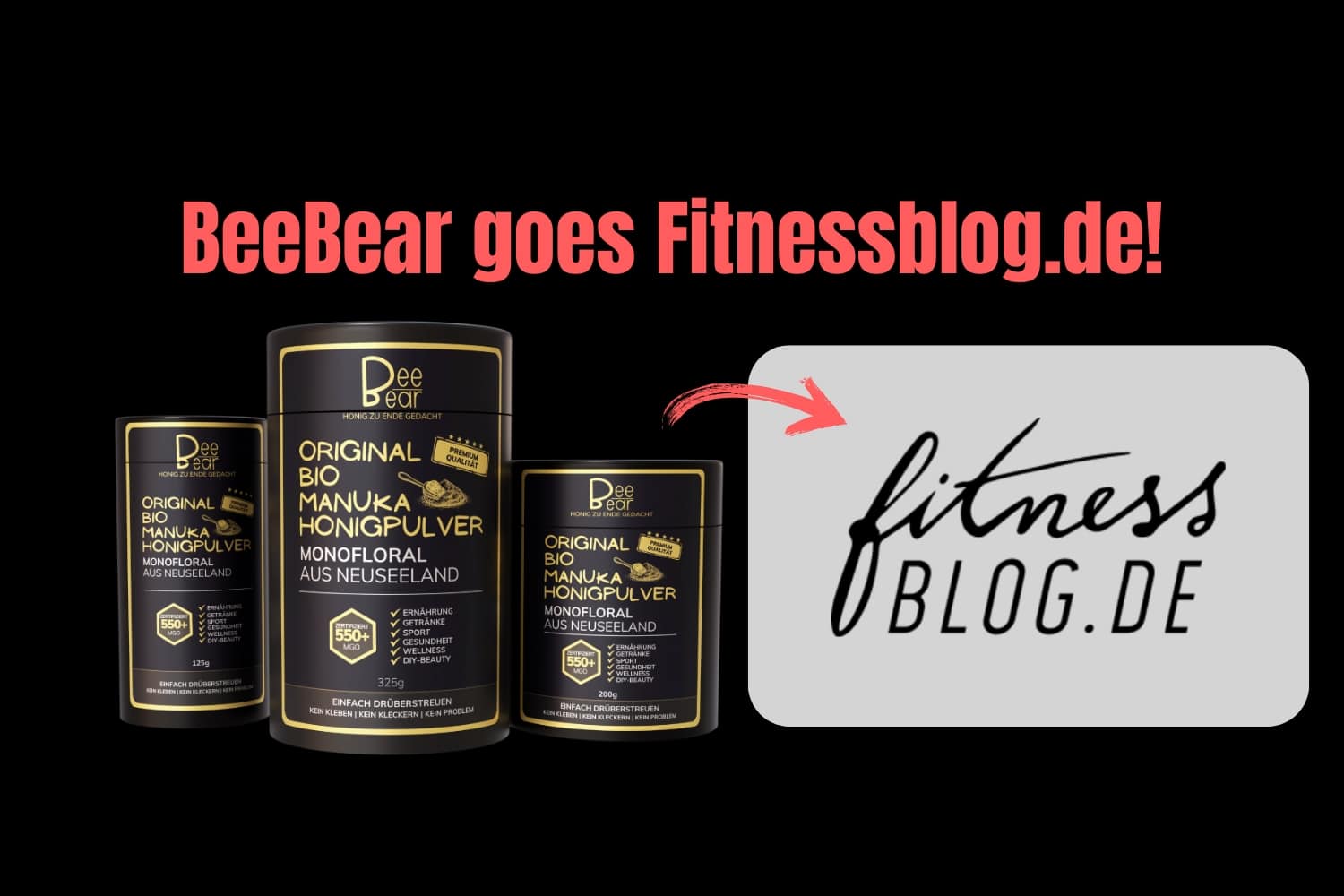 Fitnessblog BeeBear