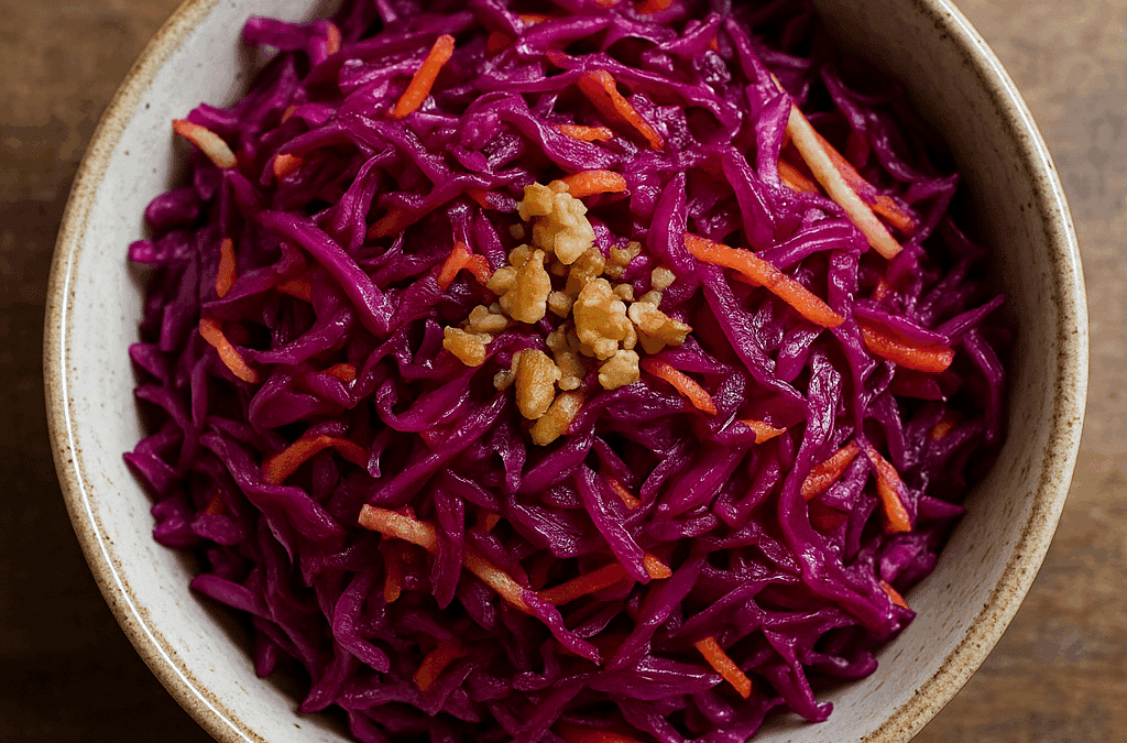 Rotkrautsalat bestes Rezept – Superpower mit geheimer Zutat