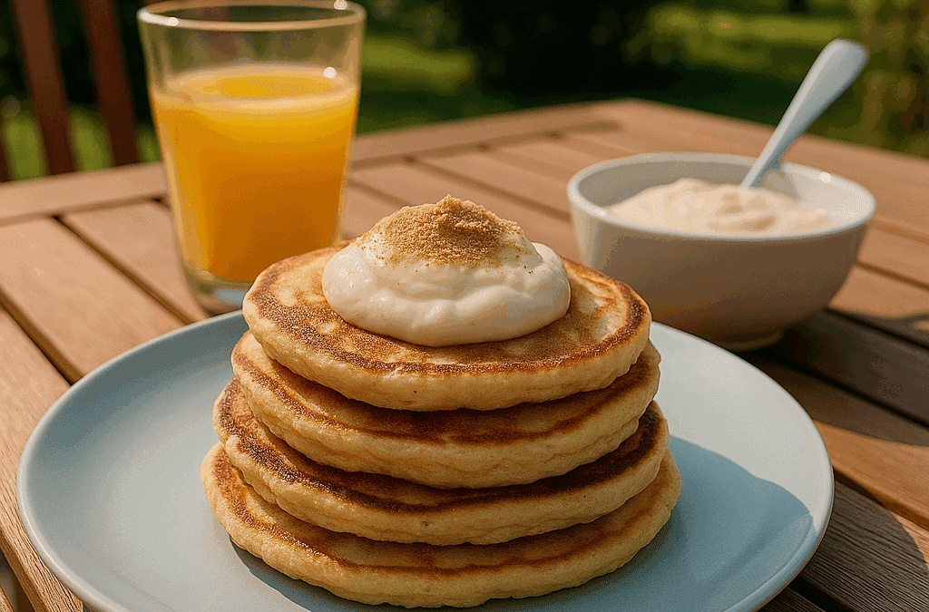 Gesundes Pankakes Rezept – High Protein