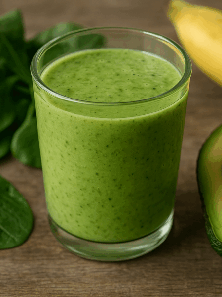 Avocado-Smoothie zum Abnehmen