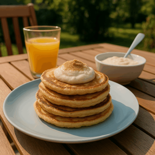 Gesundes Pankakes Rezept – High Protein