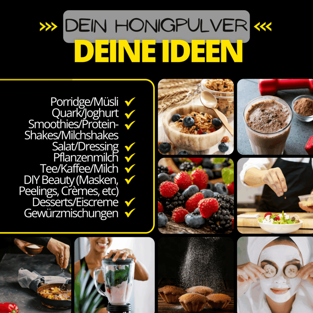 Bio Manuka Honigpulver MGO 550+ aus Neuseeland – Bild 8