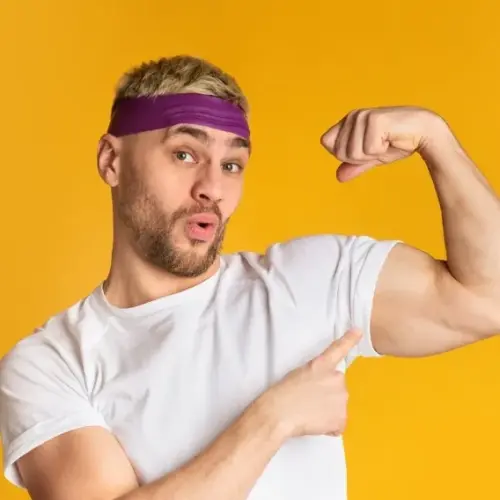 Energie-Kick-Mann-Kategorie