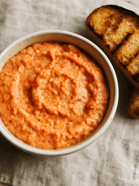 Feta Tomate Dip Brotaufstrich