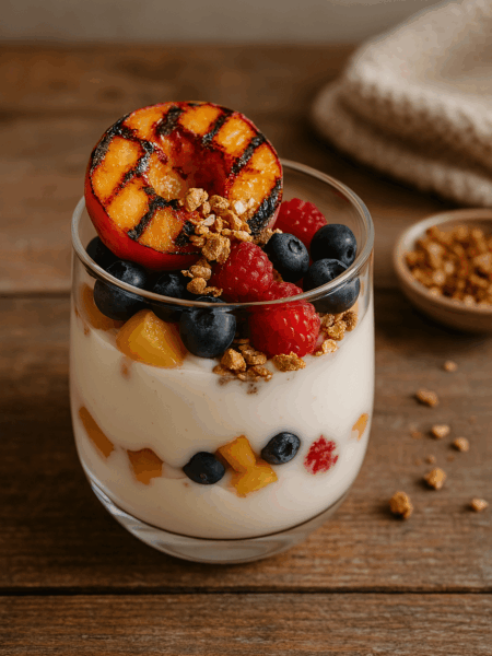 Joghurt mit Früchte
