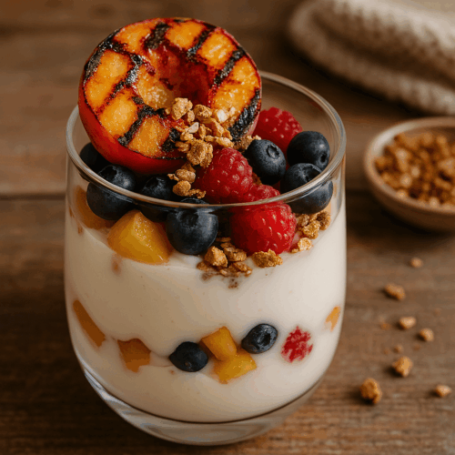 Joghurt mit Früchte