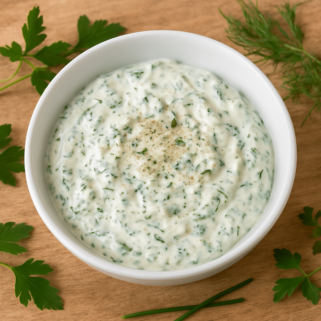 Kräuterquark-Rezept lecker und mit Manuka Honig