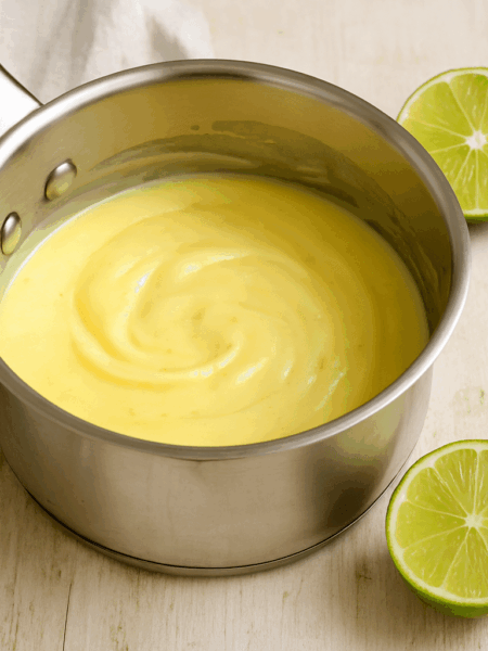 Limetten-Hollandaise Sauce