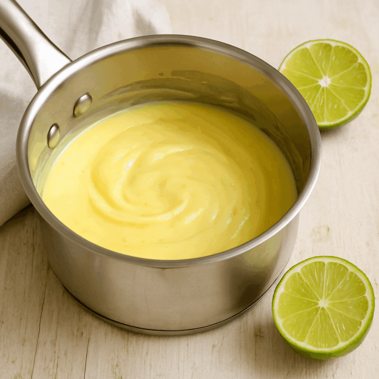 Limetten-Hollandaise Sauce