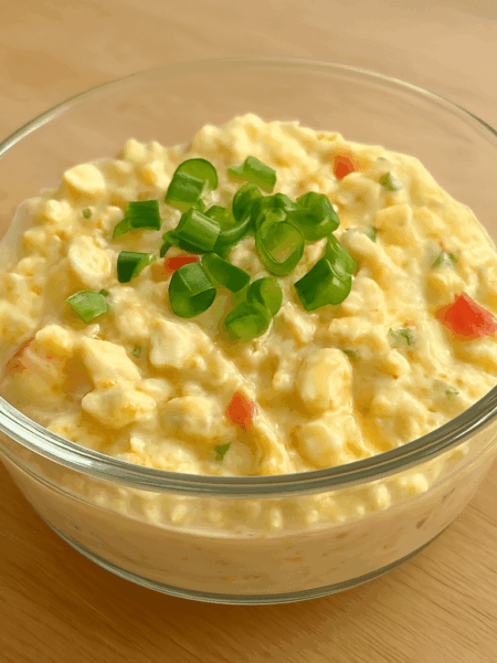 Low carb Eiersalat mit Joghurt