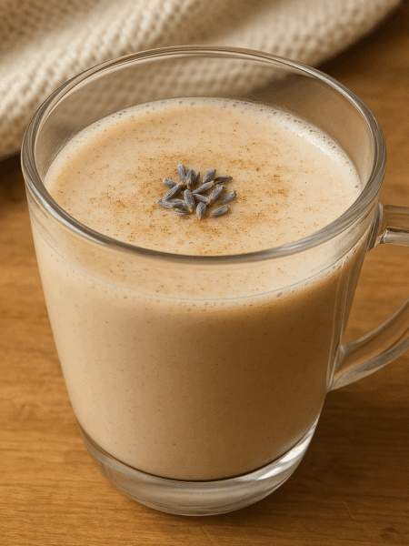 Moon Milk Rezept