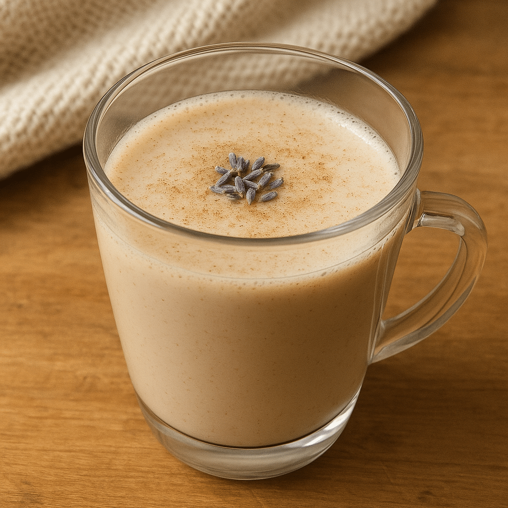 Moon Milk Rezept