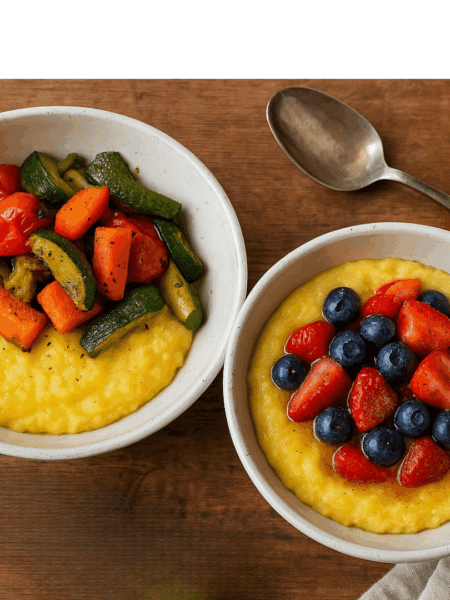 Polenta Polenta rezept