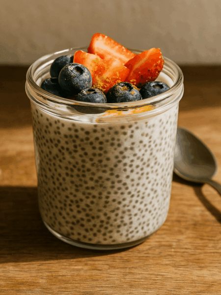 Pudding mit Chia Samen