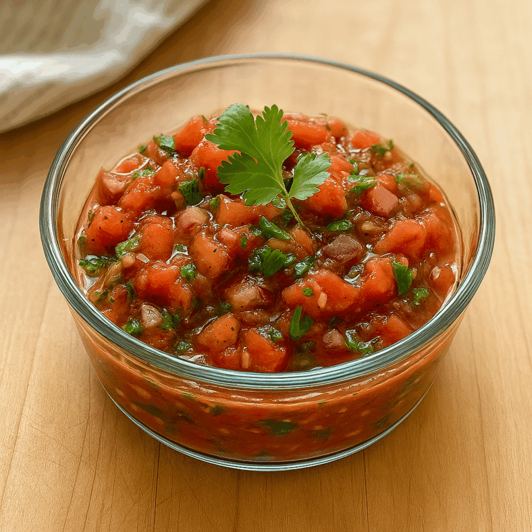 Rezept für Salsa Sauce