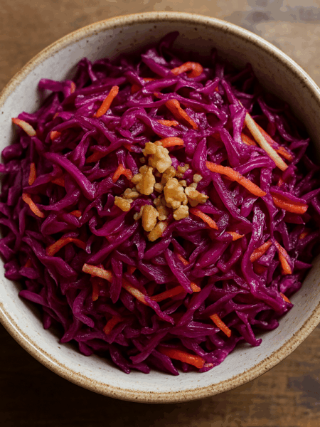Rotkrautsalat bestes rezept von oma