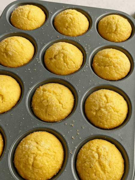 Zitronen-Muffins saftig